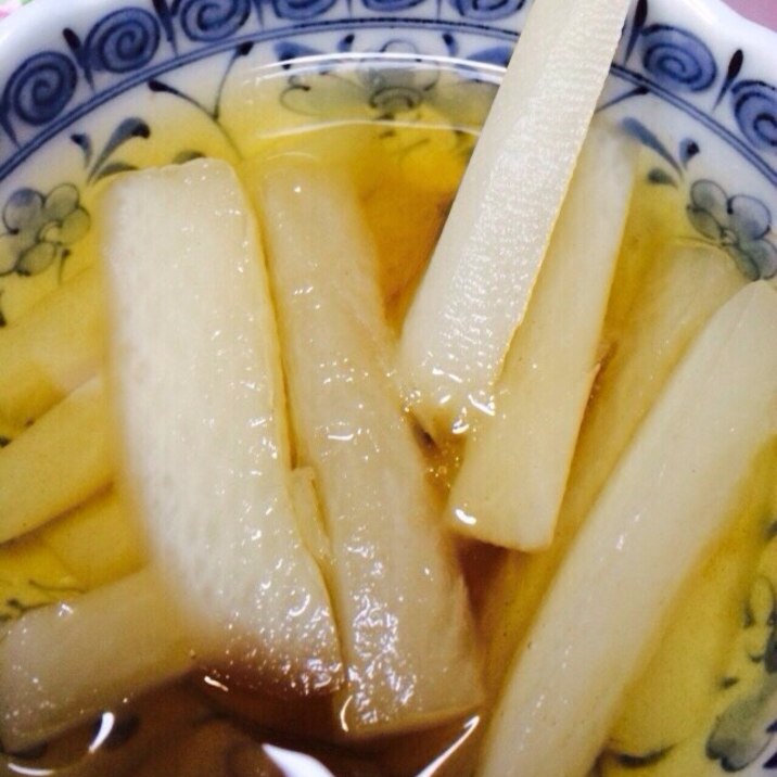 《大根の胡麻油》